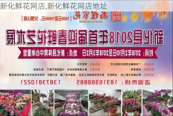 新化鲜花网店,新化鲜花网店地址-第1张图片-花卉百科