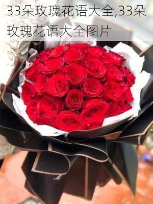 33朵玫瑰花语大全,33朵玫瑰花语大全图片-第3张图片-花卉百科