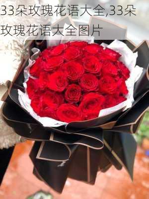 33朵玫瑰花语大全,33朵玫瑰花语大全图片-第2张图片-花卉百科