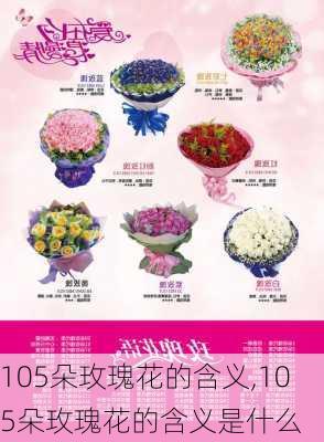 105朵玫瑰花的含义,105朵玫瑰花的含义是什么