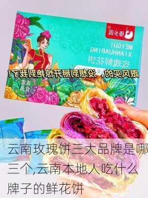 云南玫瑰饼三大品牌是哪三个,云南本地人吃什么牌子的鲜花饼-第2张图片-花卉百科