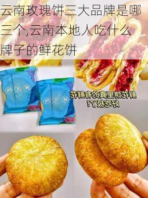 云南玫瑰饼三大品牌是哪三个,云南本地人吃什么牌子的鲜花饼-第3张图片-花卉百科