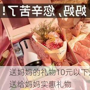 送妈妈的礼物10元以下,送给妈妈实惠礼物-第1张图片-花卉百科