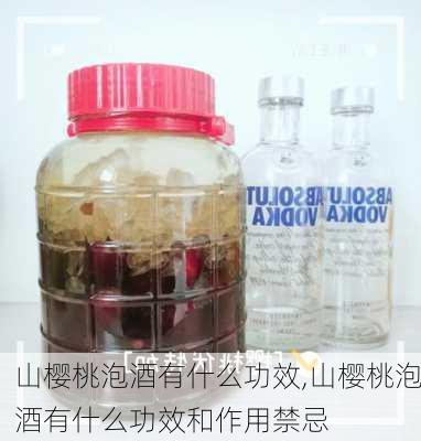 山樱桃泡酒有什么功效,山樱桃泡酒有什么功效和作用禁忌-第3张图片-花卉百科