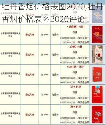 牡丹香烟价格表图2020,牡丹香烟价格表图2020评论