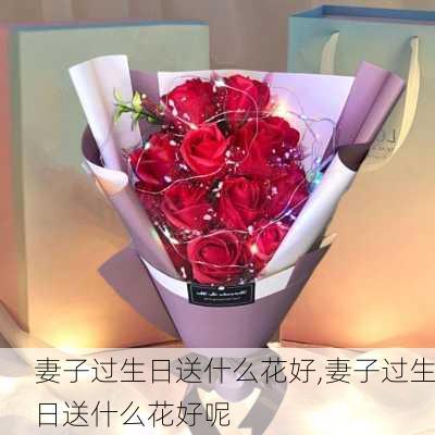 妻子过生日送什么花好,妻子过生日送什么花好呢-第2张图片-花卉百科