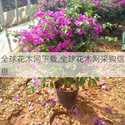 全球花木网下载,全球花木网采购信息