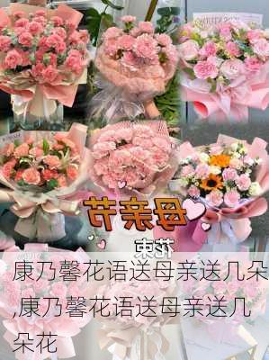 康乃馨花语送母亲送几朵,康乃馨花语送母亲送几朵花-第3张图片-花卉百科