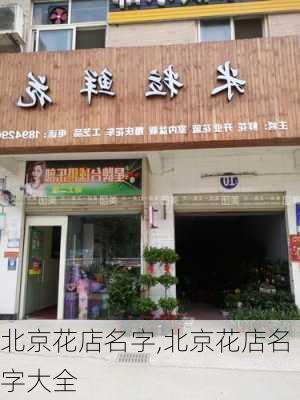 北京花店名字,北京花店名字大全-第1张图片-花卉百科