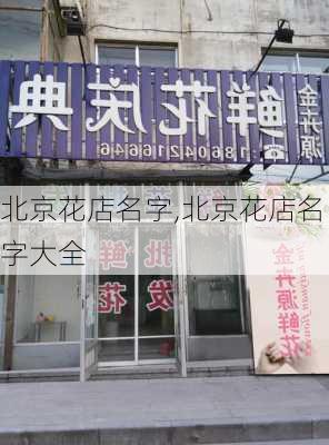 北京花店名字,北京花店名字大全-第3张图片-花卉百科