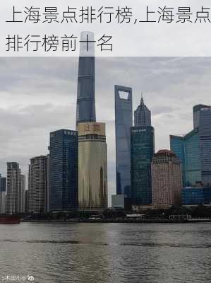 上海景点排行榜,上海景点排行榜前十名