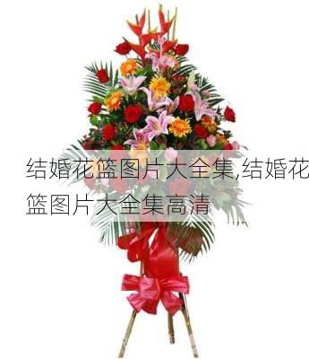 结婚花篮图片大全集,结婚花篮图片大全集高清-第1张图片-花卉百科