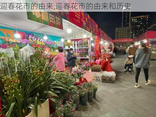 迎春花市的由来,迎春花市的由来和历史-第1张图片-花卉百科