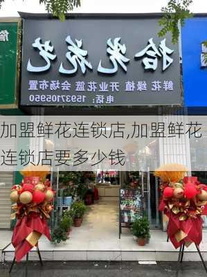 加盟鲜花连锁店,加盟鲜花连锁店要多少钱-第1张图片-花卉百科