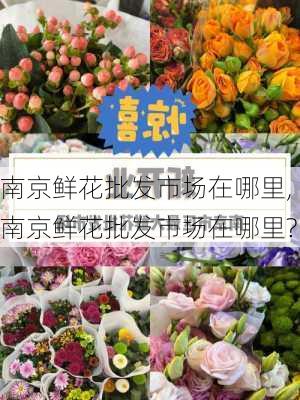 南京鲜花批发市场在哪里,南京鲜花批发市场在哪里?-第3张图片-花卉百科