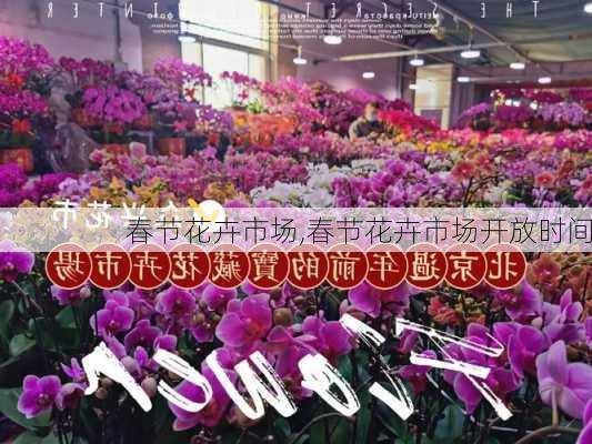 春节花卉市场,春节花卉市场开放时间