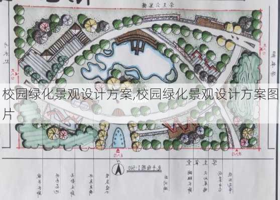 校园绿化景观设计方案,校园绿化景观设计方案图片-第3张图片-花卉百科