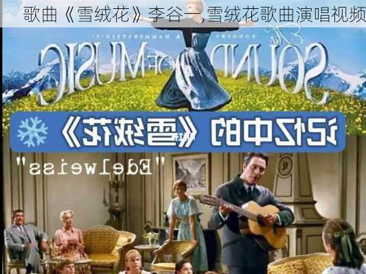 歌曲《雪绒花》李谷一,雪绒花歌曲演唱视频-第3张图片-花卉百科