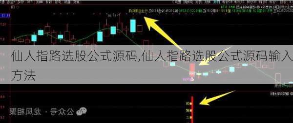 仙人指路选股公式源码,仙人指路选股公式源码输入方法