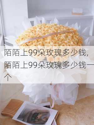 陌陌上99朵玫瑰多少钱,陌陌上99朵玫瑰多少钱一个