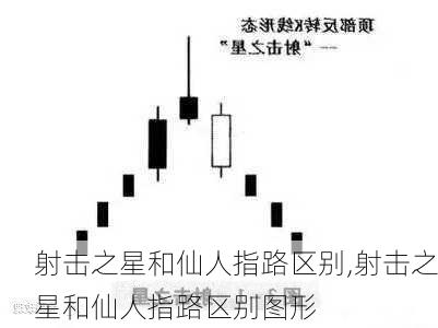 射击之星和仙人指路区别,射击之星和仙人指路区别图形