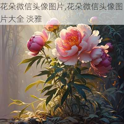 花朵微信头像图片,花朵微信头像图片大全 淡雅-第2张图片-花卉百科