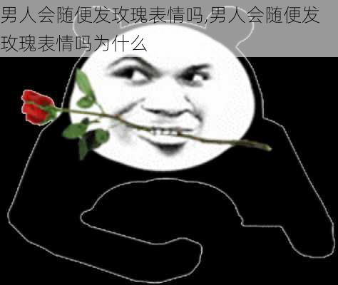 男人会随便发玫瑰表情吗,男人会随便发玫瑰表情吗为什么-第1张图片-花卉百科