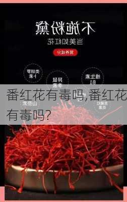 番红花有毒吗,番红花有毒吗?-第3张图片-花卉百科