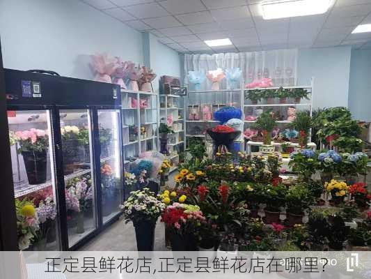 正定县鲜花店,正定县鲜花店在哪里?