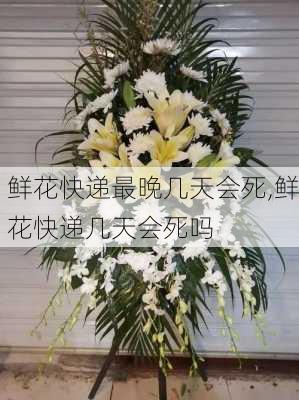 鲜花快递最晚几天会死,鲜花快递几天会死吗