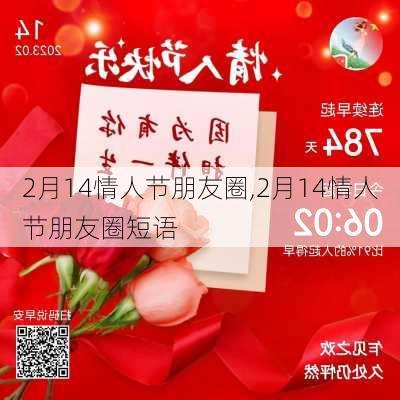 2月14情人节朋友圈,2月14情人节朋友圈短语-第2张图片-花卉百科